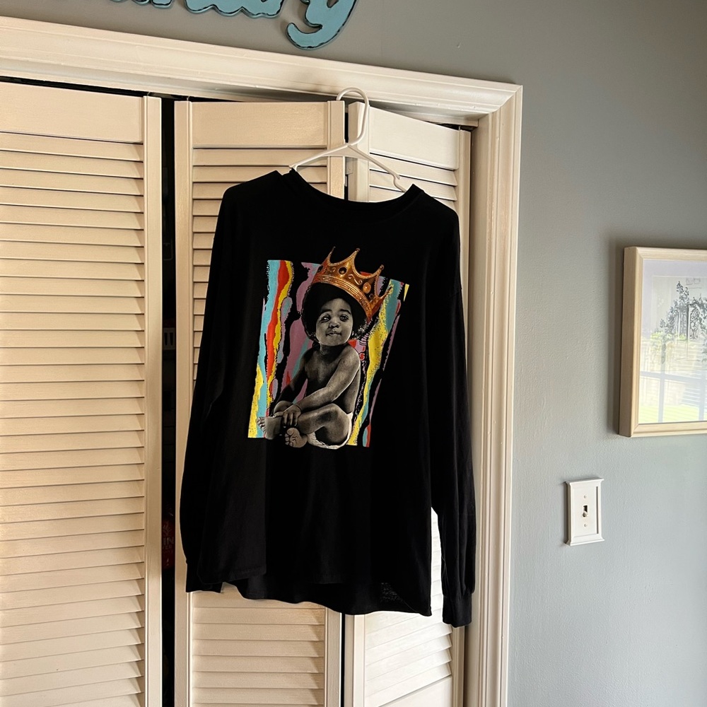 The Notoriousā B.I.G Shirt SZ LG
